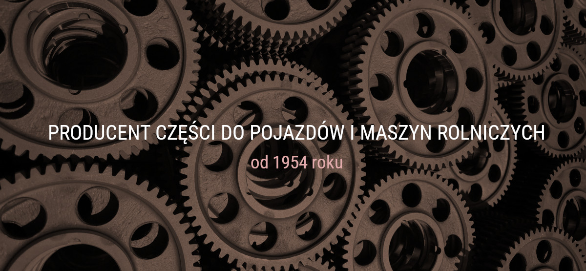 Producent od 1954 roku